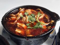 泡椒黄喉-廖记老砂锅(上清寺店)