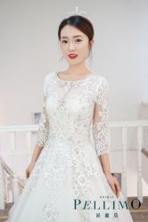 -派丽莫Pellimo原创设计婚纱品牌