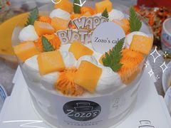 橙色芒果-ZOZO's昌左左精致甜品设计(新北店)