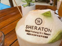 -三亚海棠湾喜来登度假酒店大堂吧