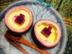 百香果布丁-炙柒Sekinana·精致料理 烧鸟·铁板烧(海上世界店)