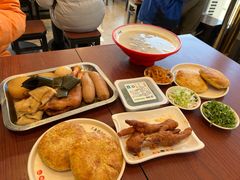 烧饼-武圣羊汤·西北面(安德路店)