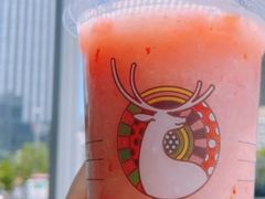 粉荔荔胶原酸奶冻-瑞幸咖啡(无锡工艺职业技术学院店)