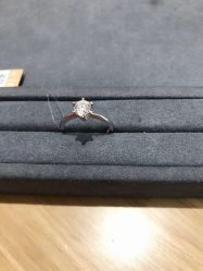 点击看大图 -钻石小鸟钻戒婚戒定制(石路店)