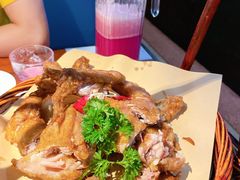 传统香酥鸡-前海沿·青岛菜(五四广场永旺店)