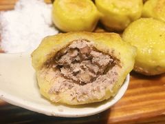 东北煎粘豆包-95号酱骨·一块豆腐(展春园西路店)