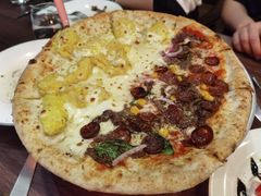 双拼披萨-1861意大利餐厅(文化广场店)