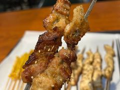 烤五花肉-京狮炙燥·精酿烧烤(首经贸店)