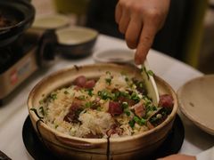 鲮鱼干腊味煲仔饭-沙龙酒家