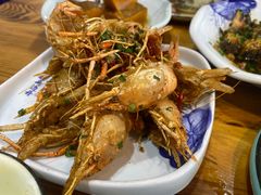 椒盐沼虾-百家鲜·杭帮菜