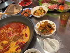 -朱光玉火锅馆(正弘城店)