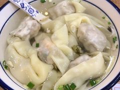 鲜虾大馄饨-景芳周大姐(国大城市广场店)