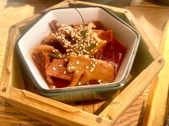 红卤笋干-蜜桃餐厅·伴山(湖滨商业街店)