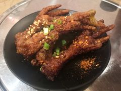 焦耙鸡爪爪-斗鸡饭场伙(新南门店)