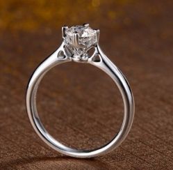 -钻石小鸟钻戒婚戒定制(石路店)