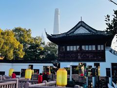-豫园湖心亭茶楼