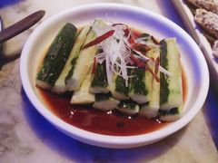 椒麻脆黄瓜-绿茶餐厅(光谷世界城步行街店)
