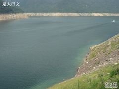 俯瞰白溪水库-浙东大峡谷风景区