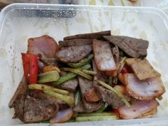 爆炒猪肝-佳佳美·囍悦水乡
