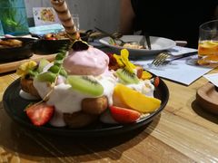 -麦甜创意轻食餐厅(西康路店)