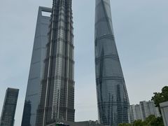 -陆家嘴空中步行连廊