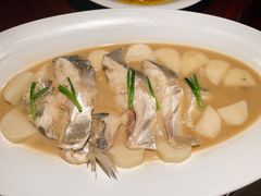 鲳鱼烧年糕-解香楼(八盘岭路店)