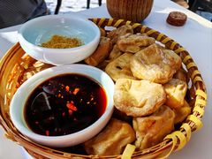烤建水豆腐-春常在云南私房菜