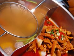 -左庭右院鲜牛肉火锅(浦江欢乐颂店)