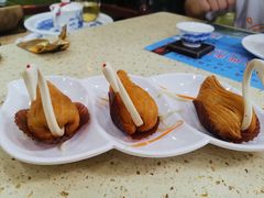 天鹅榴莲酥-名点一号·精致茶点·手工制作(宝华店)