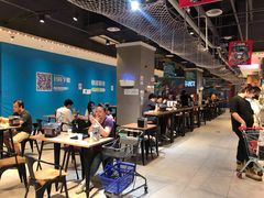 -盒马X会员店(王府井奥莱UP TOWN店)