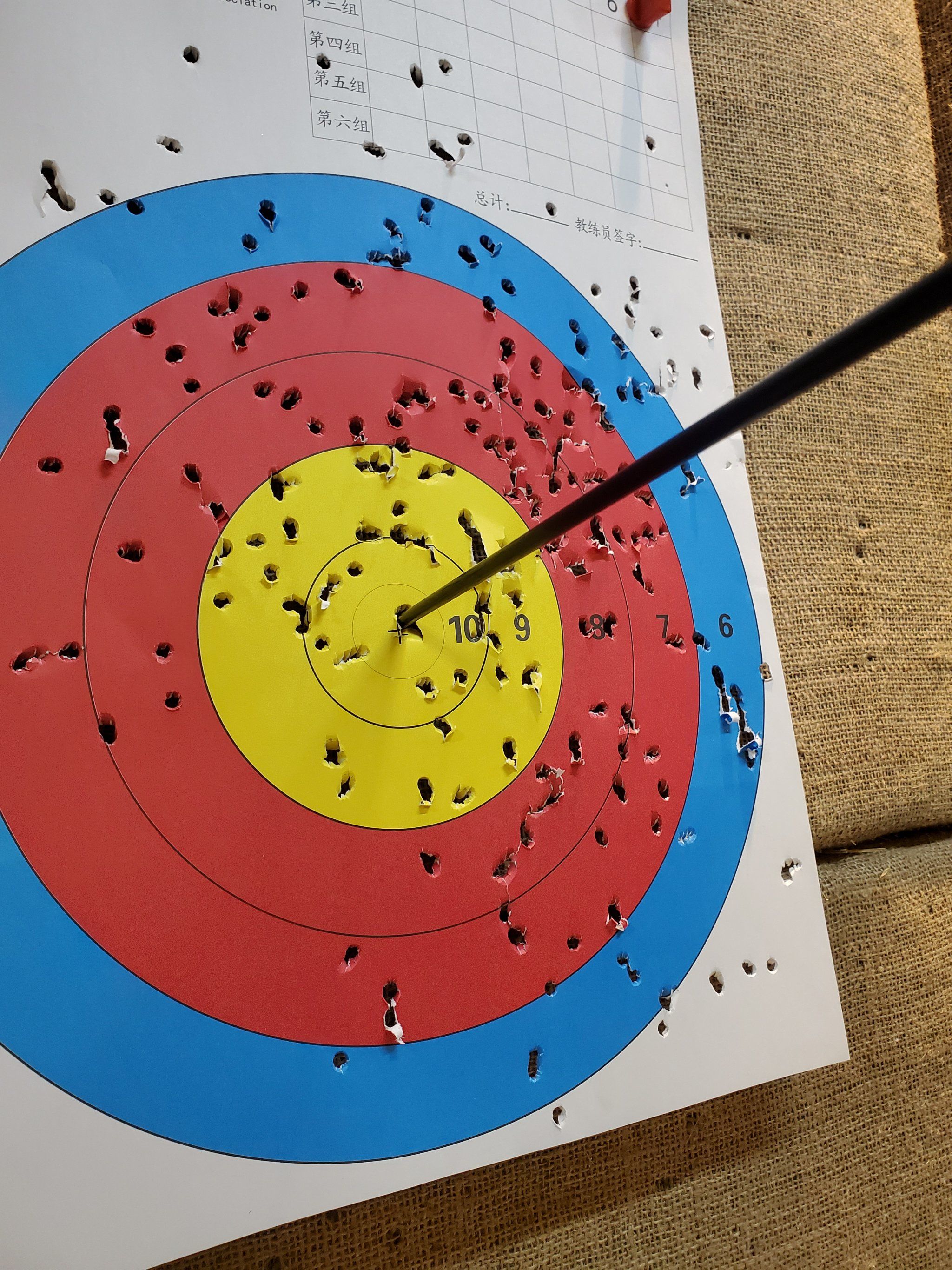 今天是十环女孩👧🏻