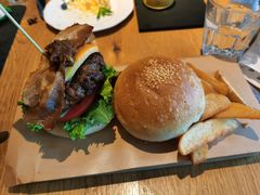 经典大汉堡-The Diner X餐厅(青岛万象城店)