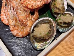 黑虎虾-清水日本料理铁板烧(学府路店)