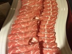 羊上脑-正福居老北京正宗铜锅泉水涮肉(彰化路店)
