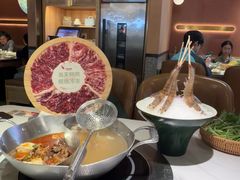 -左庭右院鲜牛肉火锅(环球港店)