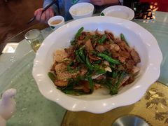 锅巴盖肉-乐口福家常菜馆(古庸路店)