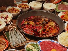 -萍姐火锅·公路夜市(武汉首店)