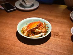 梭子蟹炒年糕-弄堂里·寻味杭州(湖滨银泰in77C区店)