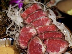 生牛肉薄切-古京·臻致料理(月湖店)