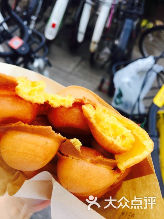 广芳园老香港茶点(五道口店)原味鸡蛋仔图片 - 第20张