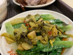 酸菜炒青菜-鹅最好(南光店)