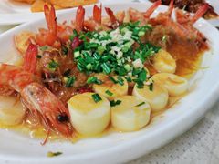 粉丝开背虾-好兄弟郭巨海鲜(天一阁店)