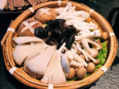菌类拼盘-盡膳口福·百年汤方火锅(科华北路店)