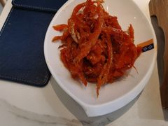 拌明太鱼丝-七八冷面·延边朝鲜族美食(欢乐谷店)