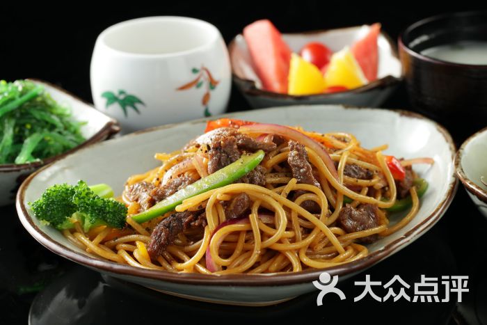 黑椒牛柳意面套餐