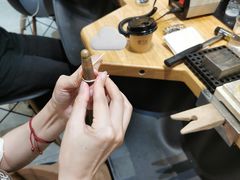 -熙工匠手工银饰·拼豆团建DIY(富华里店)