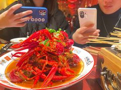 -地摊风云龙虾烧烤铺(裕民店)