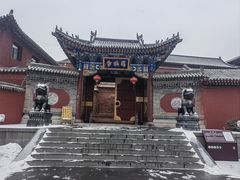 -五台山风景名胜区-罗睺寺