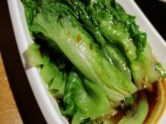 白灼生菜-胖哥俩肉蟹煲(虹口龙之梦店)