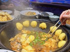 -鱼窝棚柴火铁锅炖(富山屯店)